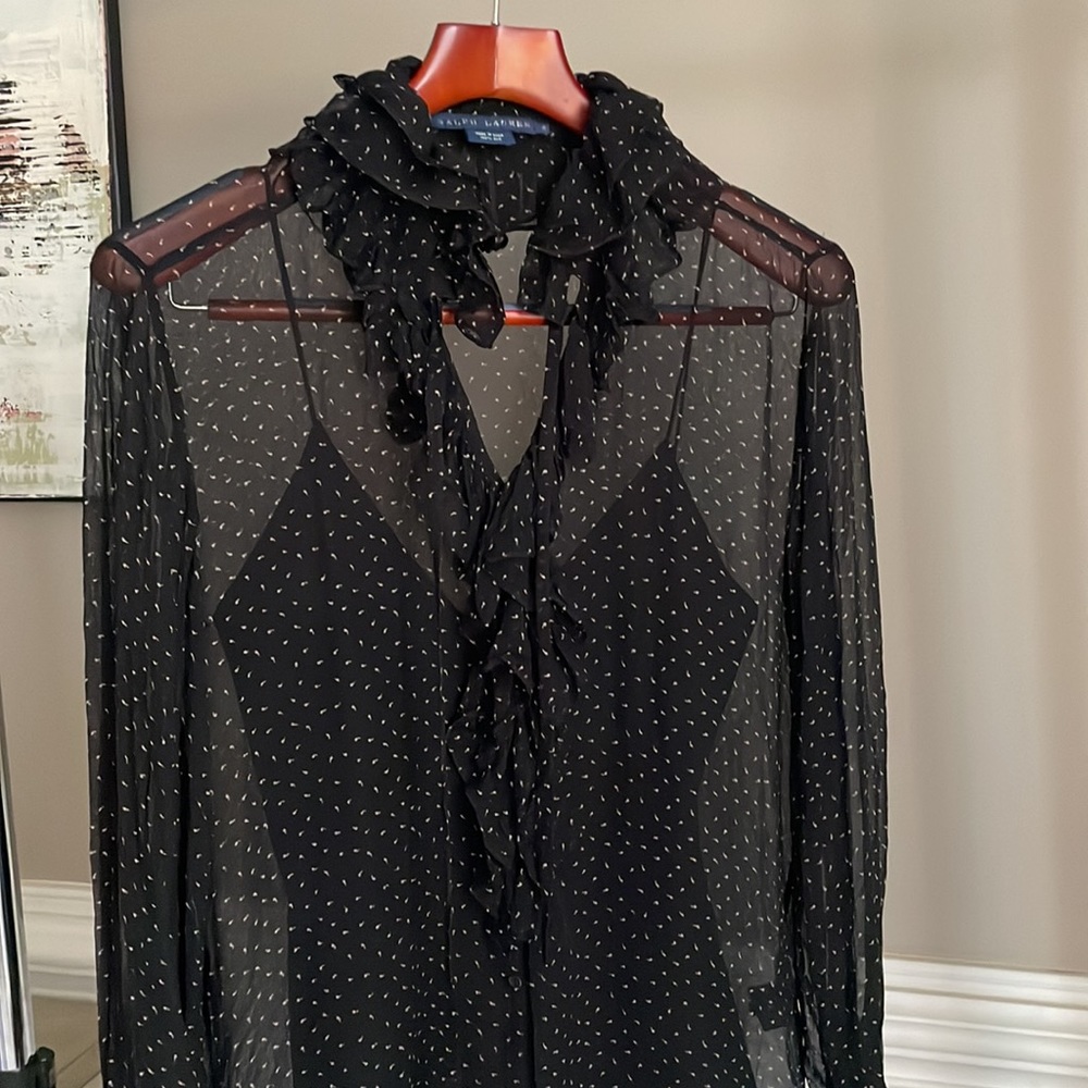 RL blouse